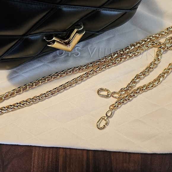 Louis Vuitton GO-14 MM black - Picture 9 of 9